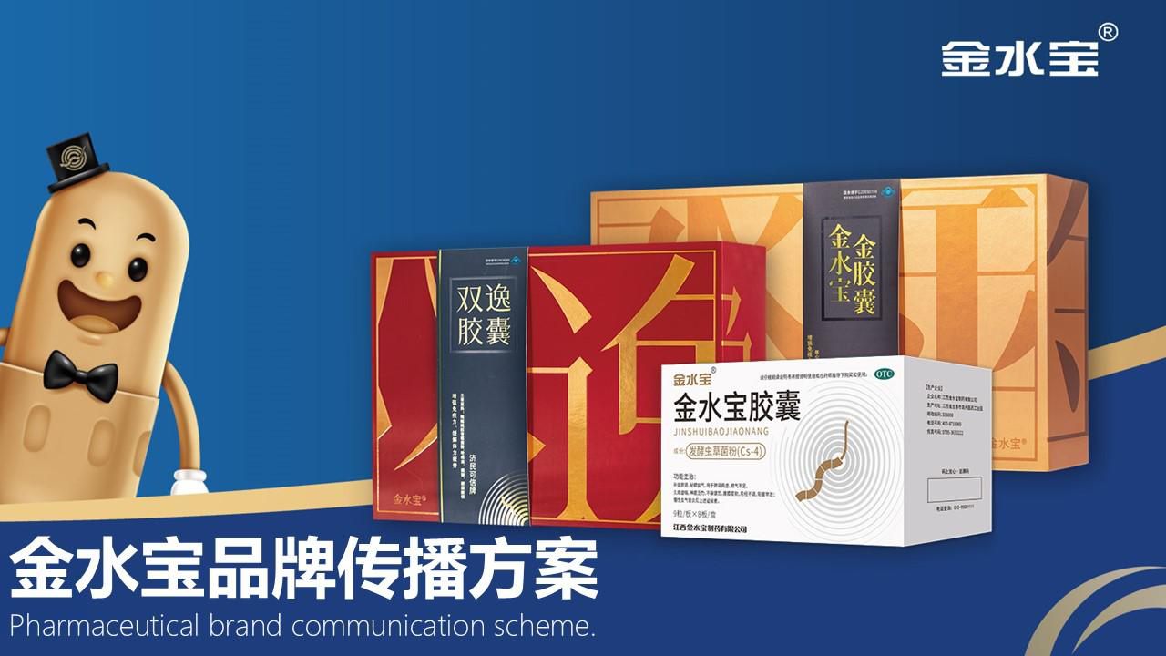 金水宝胶囊品牌传播方案